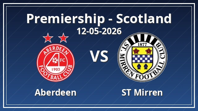 Thumbnail for Aberdeen - ST Mirren