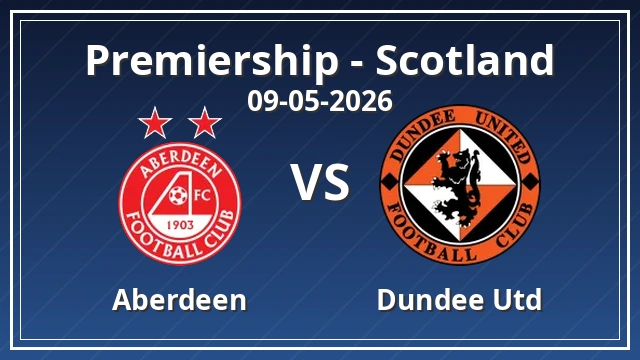 Thumbnail for Aberdeen vs Dundee Utd