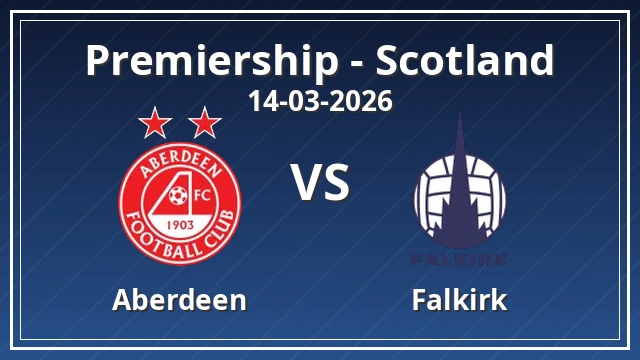 Thumbnail for Aberdeen vs Falkirk