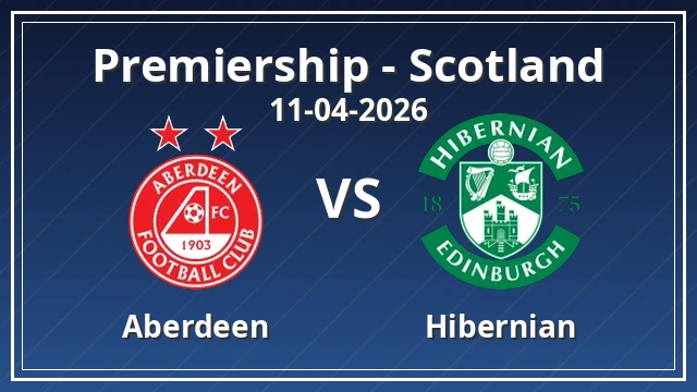 Thumbnail for Aberdeen vs Hibernian
