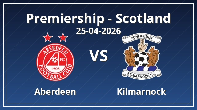 Thumbnail for Aberdeen vs Kilmarnock