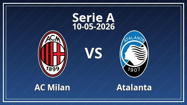Thumbnail for AC Milan vs Atalanta