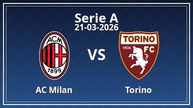 Thumbnail for AC Milan vs Torino