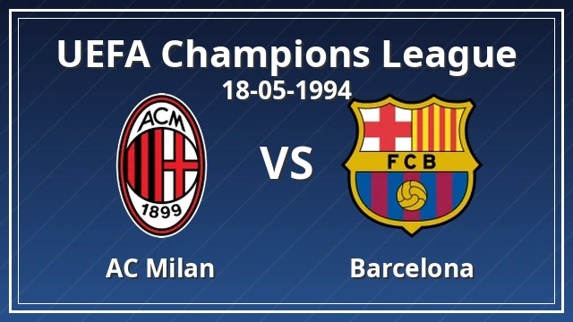 Thumbnail for AC Milan vs Barcelona