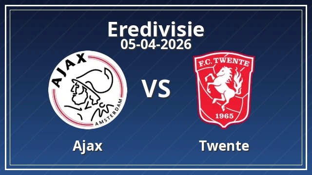 Thumbnail for Ajax vs Twente