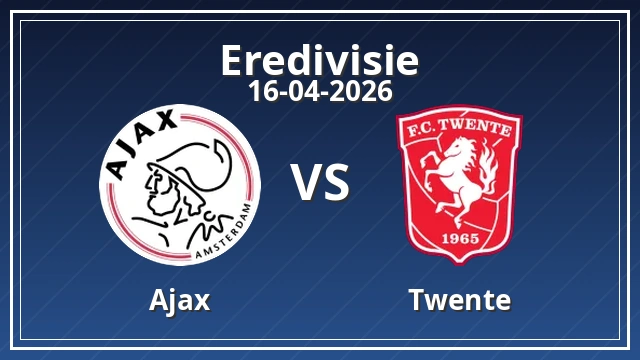 Thumbnail for Ajax vs Twente