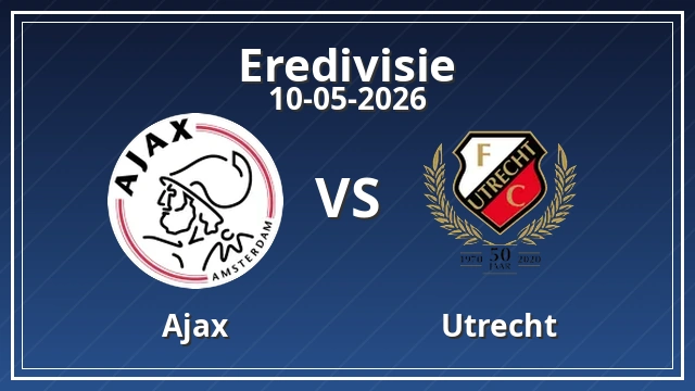 Thumbnail for Ajax vs Utrecht