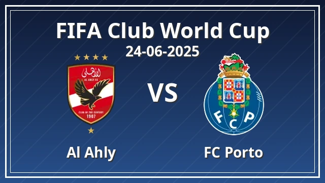 Thumbnail for Al Ahly vs FC Porto
