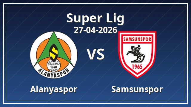 Thumbnail for Alanyaspor - Samsunspor
