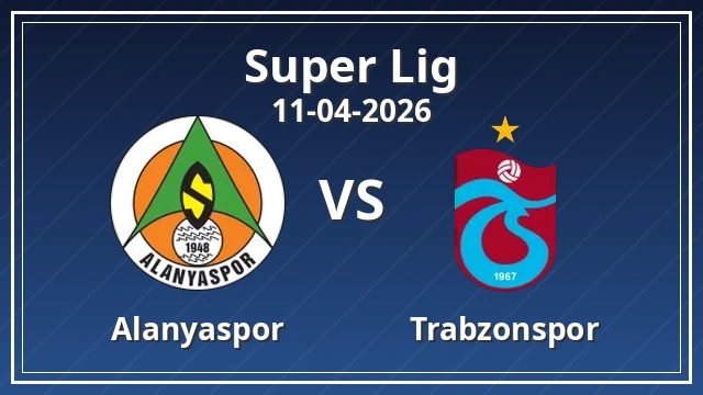 Thumbnail for Alanyaspor - Trabzonspor