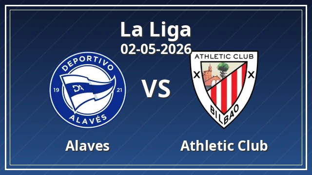 Thumbnail for Alaves vs Athletic Bilbao