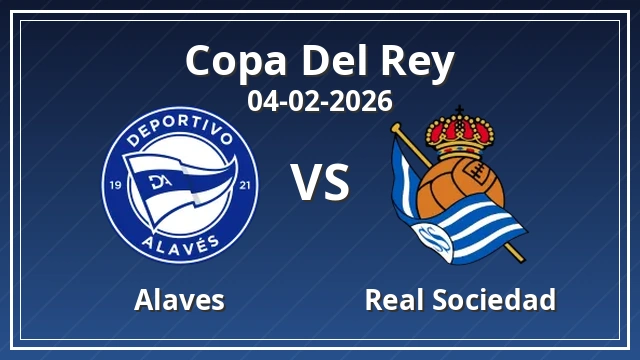 Thumbnail for Alaves vs Real Sociedad