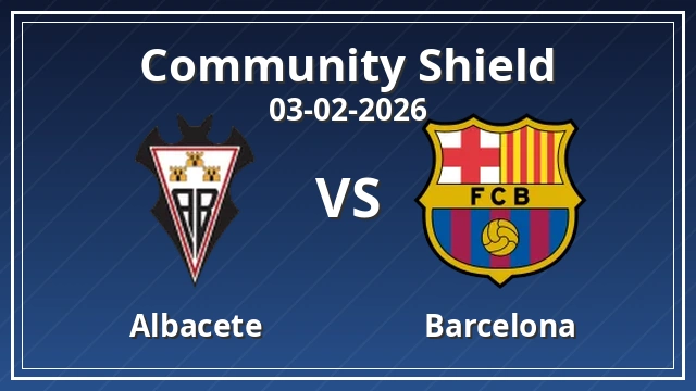 Thumbnail for Albacete vs Barcelona