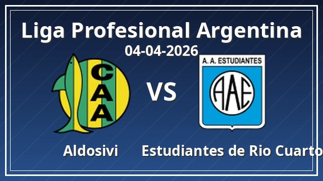 Thumbnail for Aldosivi - Estudiantes de Río Cuarto