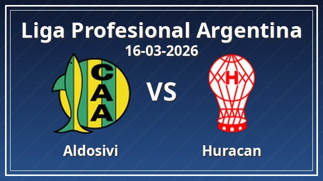 Thumbnail for Aldosivi - Huracán