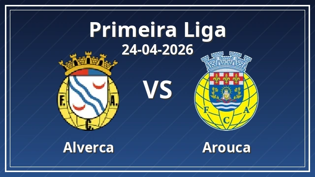 Thumbnail for Alverca vs Arouca