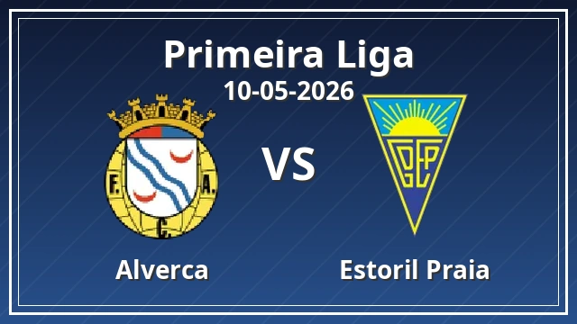 Thumbnail for Alverca vs Estoril Praia