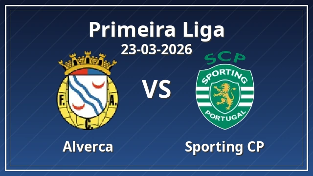 Thumbnail for Alverca vs Sporting CP
