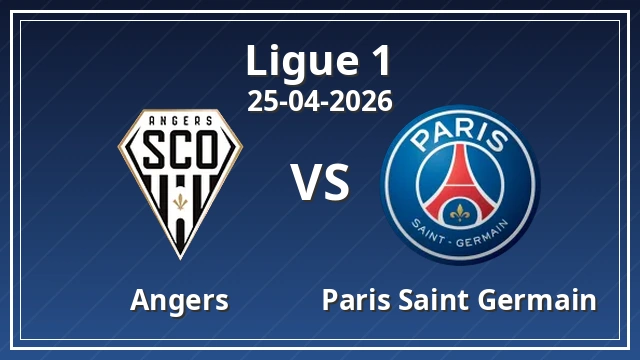 Thumbnail for Angers vs Paris SG