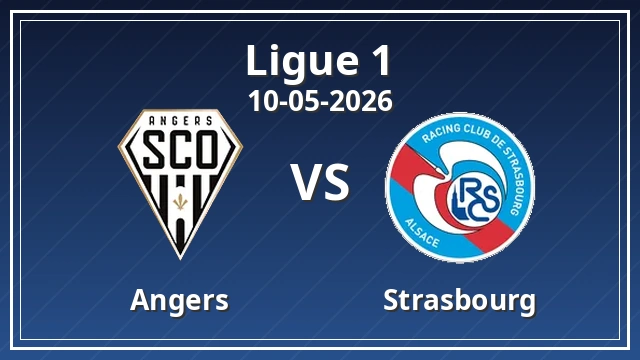 Thumbnail for Angers vs Strasbourg