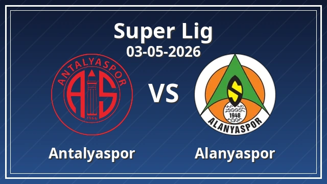 Thumbnail for Antalyaspor - Alanyaspor