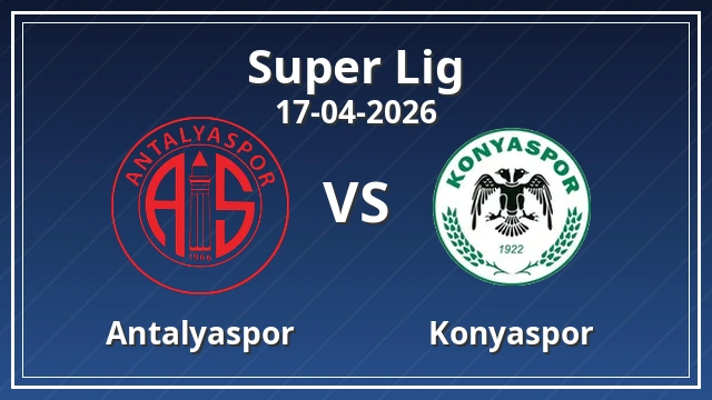 Thumbnail for Antalyaspor - Konyaspor