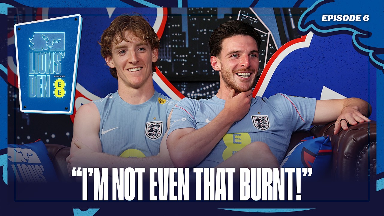 Anthony Gordon & Declan Rice: Exclusive First Guests in Our New Studio ...
