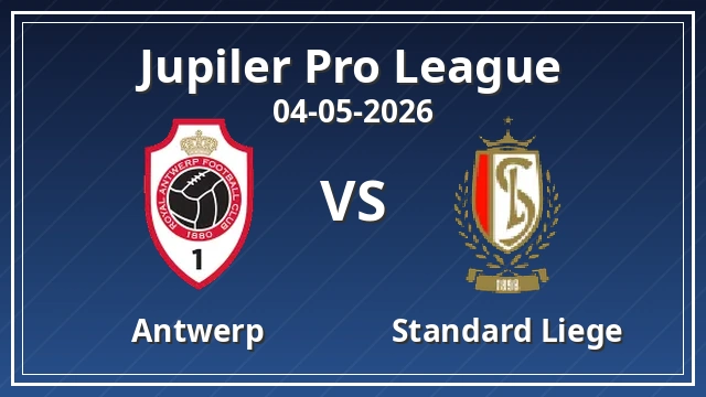 Thumbnail for Antwerp vs Standard Liege