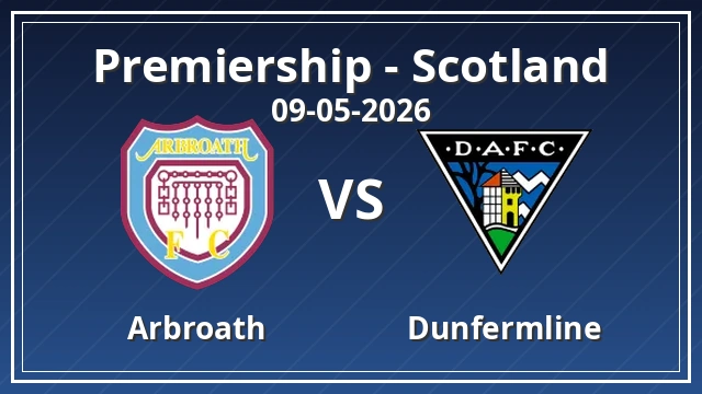 Thumbnail for Arbroath vs Dunfermline