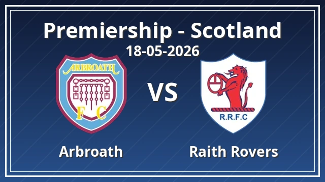 Thumbnail for Arbroath vs Raith Rovers