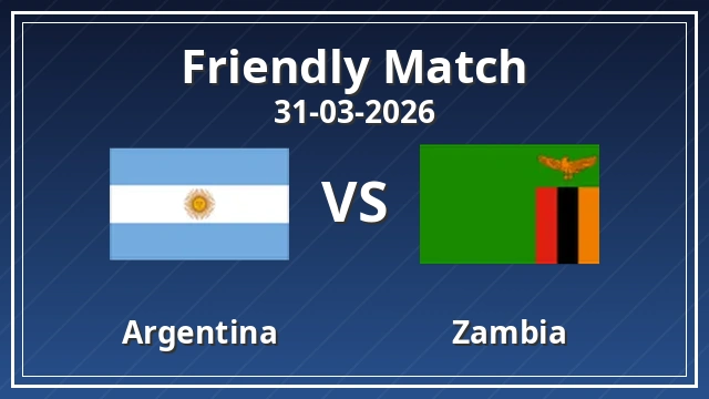 Thumbnail for Argentina vs Zambia