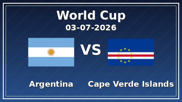 Argentina vs Cape Verde Islands - Watch Highlights | ReFooty