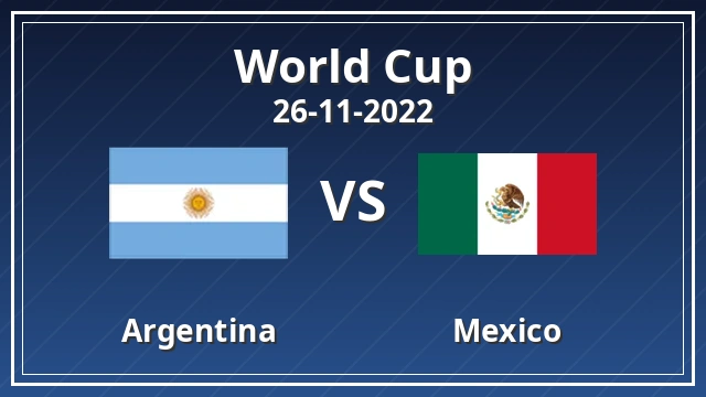 Thumbnail for Argentina vs Mexico