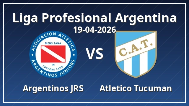 Thumbnail for Argentinos Juniors - Atletico Tucuman