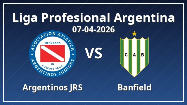 Thumbnail for Argentinos Juniors - Banfield