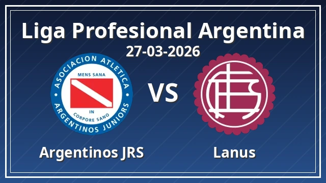 Thumbnail for Argentinos Juniors - Lanús