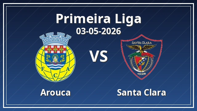 Thumbnail for Arouca vs Santa Clara