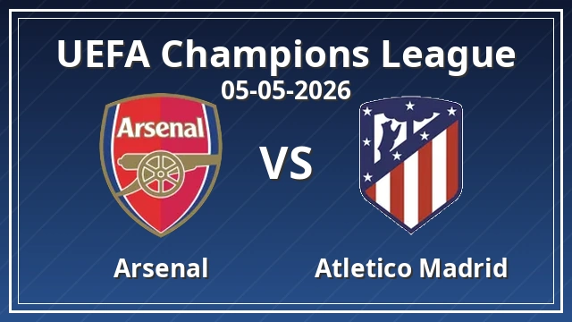 Thumbnail for Arsenal vs Atletico Madrid