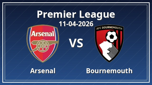 Thumbnail for Arsenal vs Bournemouth