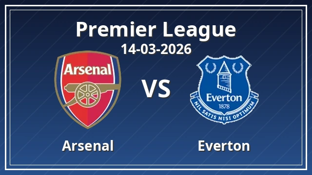 Thumbnail for Arsenal vs Everton