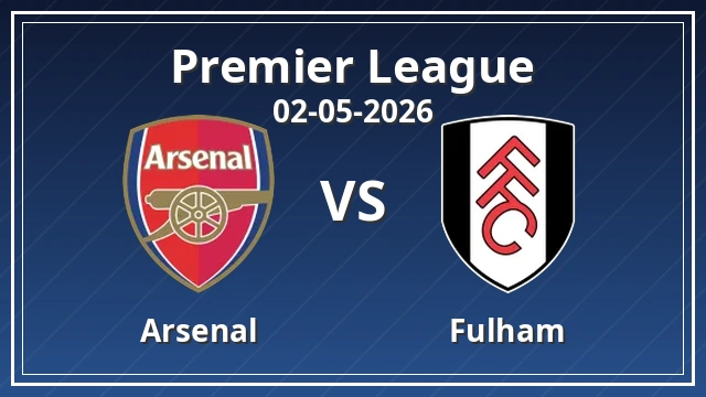 Thumbnail for Arsenal vs Fulham