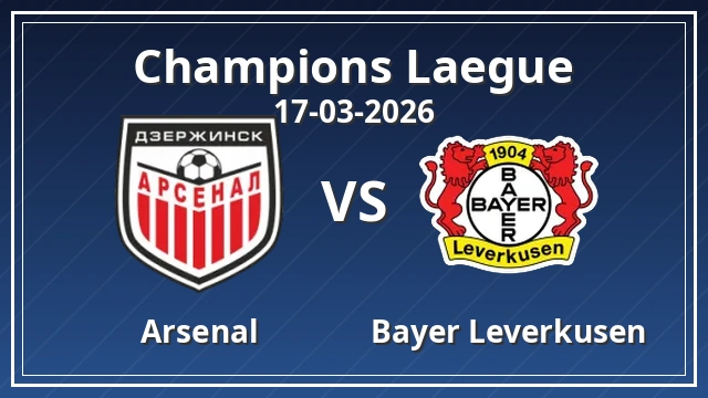 Thumbnail for Arsenal vs Bayer Leverkusen