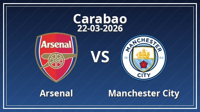 Thumbnail for Arsenal vs Man City