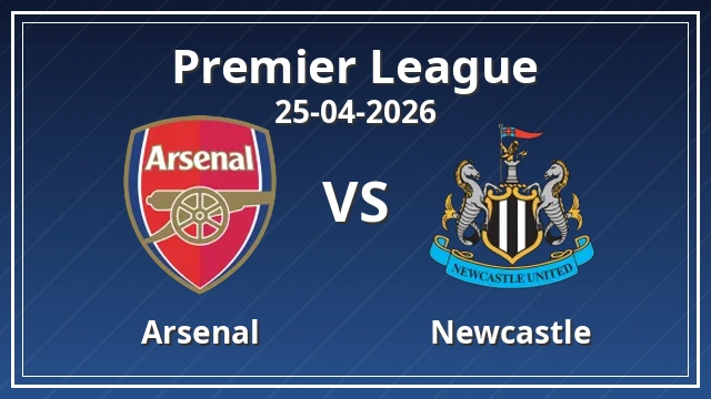 Thumbnail for Arsenal vs Newcastle United