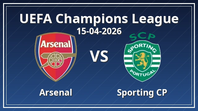 Thumbnail for Arsenal vs Sporting CP
