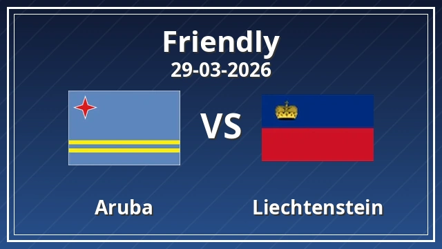 Thumbnail for Aruba vs Liechtenstein