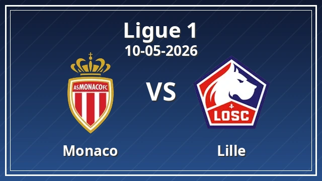 Thumbnail for AS Monaco vs LOSC Lille