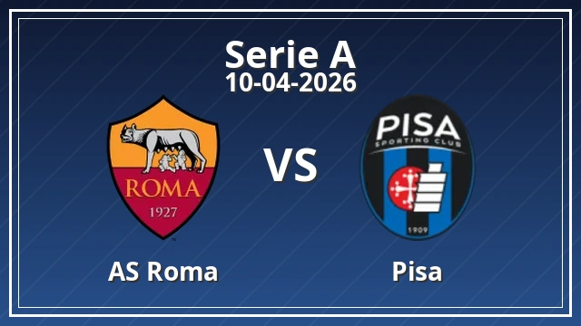 Thumbnail for AS Roma vs Pisa