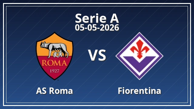Thumbnail for AS Roma vs Fiorentina