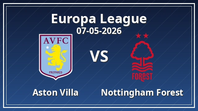 Thumbnail for Aston Villa vs Nottingham Forest